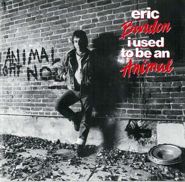 

CD ERIC BURDON - I Used To Be An Animal SHCD5006 Striped Horse 1988 US Rock Used