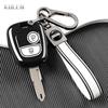 New Tpu Car Key Case Cover For Peugeot 107 206 207 307 For Citroen C1 C2 C3 C4 Toyota Aygo Protected Keychain Fob Accessories
