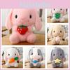 Cute Cartoon Clover Bunny Plush Toy Wholesale Easter Doll With Customizable Design Rabbit Stuffed Animal Gift Characters)