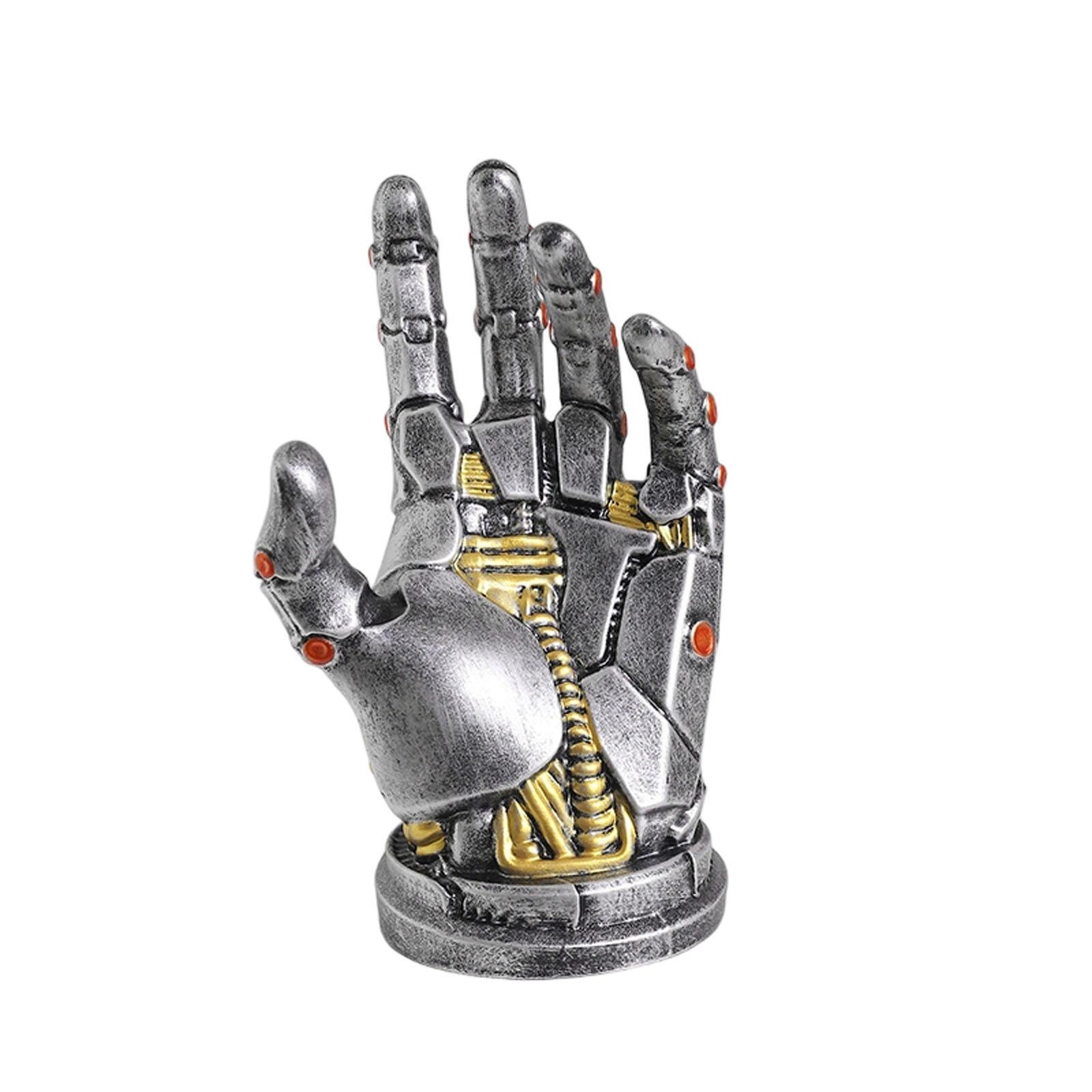 

Подставка для игрового контроллера-манипулятора, стойка для хранения наушников, настольные украшения, хранение в комнате One Size серебряный