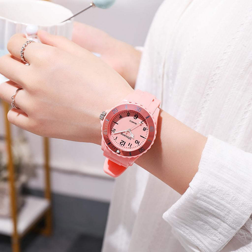 Men's Waterproof Luminous Running Alarm Clock Watch