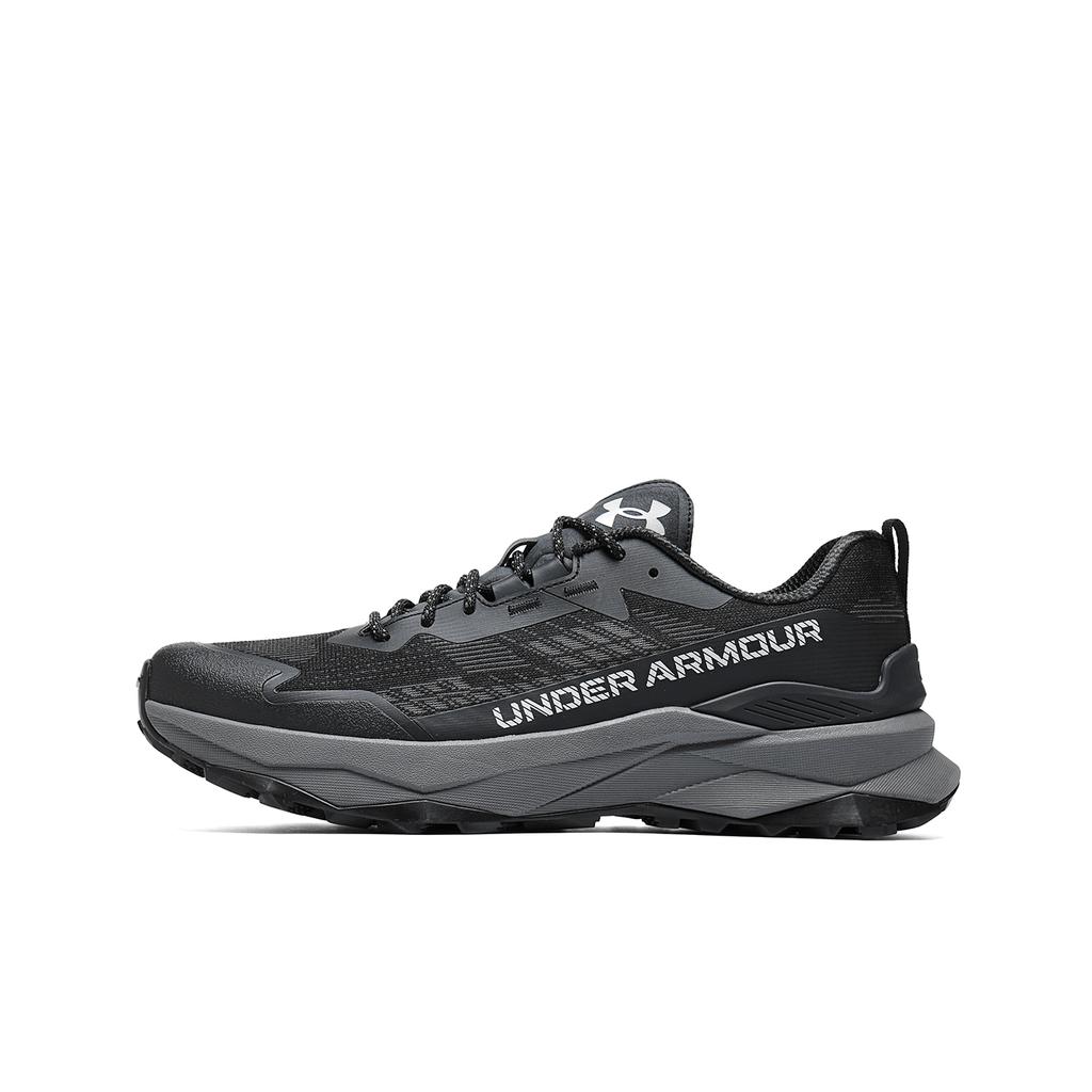 Under Armour Outdoor TPU Lightweight Traction Shock Absorption Wear-Resistant Non-Slip Low-Top Hiking Shoes Unisex Hiking Shoes 5138012-0033