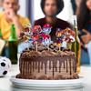 PAW Patrol Kuchenaufsatz Hund PAW Party Alles Gute zum Geburtstag PAW Patrol Cupcake Dekoration Babyparty Backen DIY Zubehör Kinder Jungen Mitgebsel