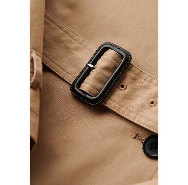 Тренчкот женский Superdry W5011871A бежевый/белый