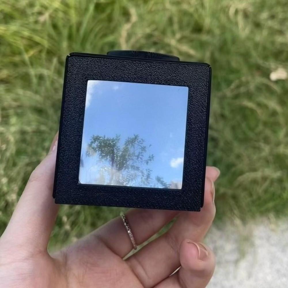 Fresnel Lens Portable Viewfinder Frame Vintage Camera Finder Creative Optical Viewfinder  Outdoor