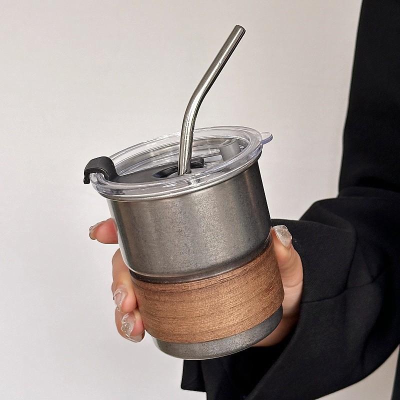 Foldable Water Cup 304 Stainless Steel Wind Easy Cup Outdoor Camping Cup Portable Coffee Cup