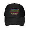 We Believe Real Housewives of New York RHONY Baseball Cap Sports Cap Streetwear Black Trucker Hats For Men Women's