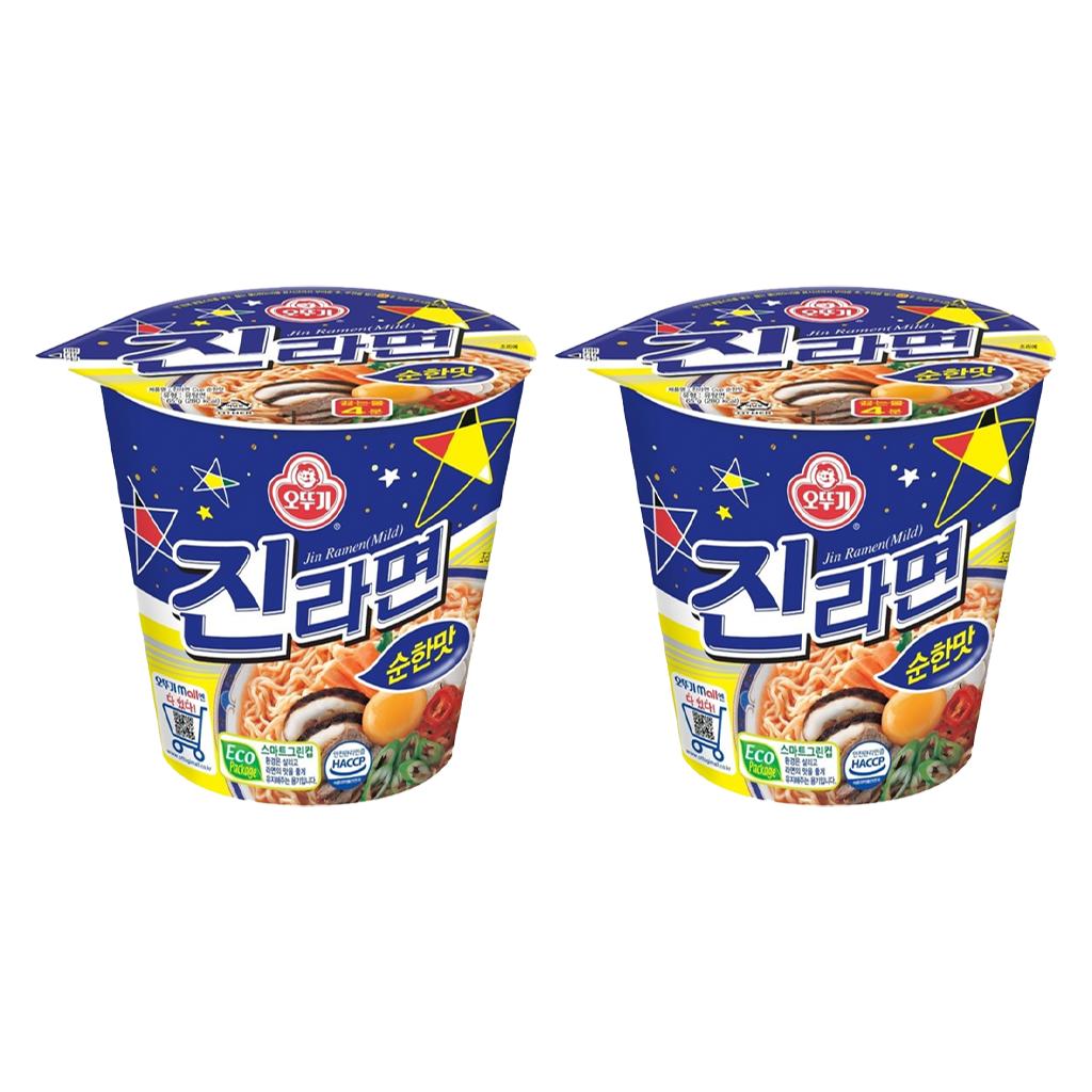 

Оттоги Джин Рамен Мягкий 65г (3 варианта) #2PCS