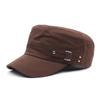 Four Seasons Flat Top Hat Men'S Simple Peaked Hat Fashion Baseball Cap Casual Cap, Commuter Sunshade Hat