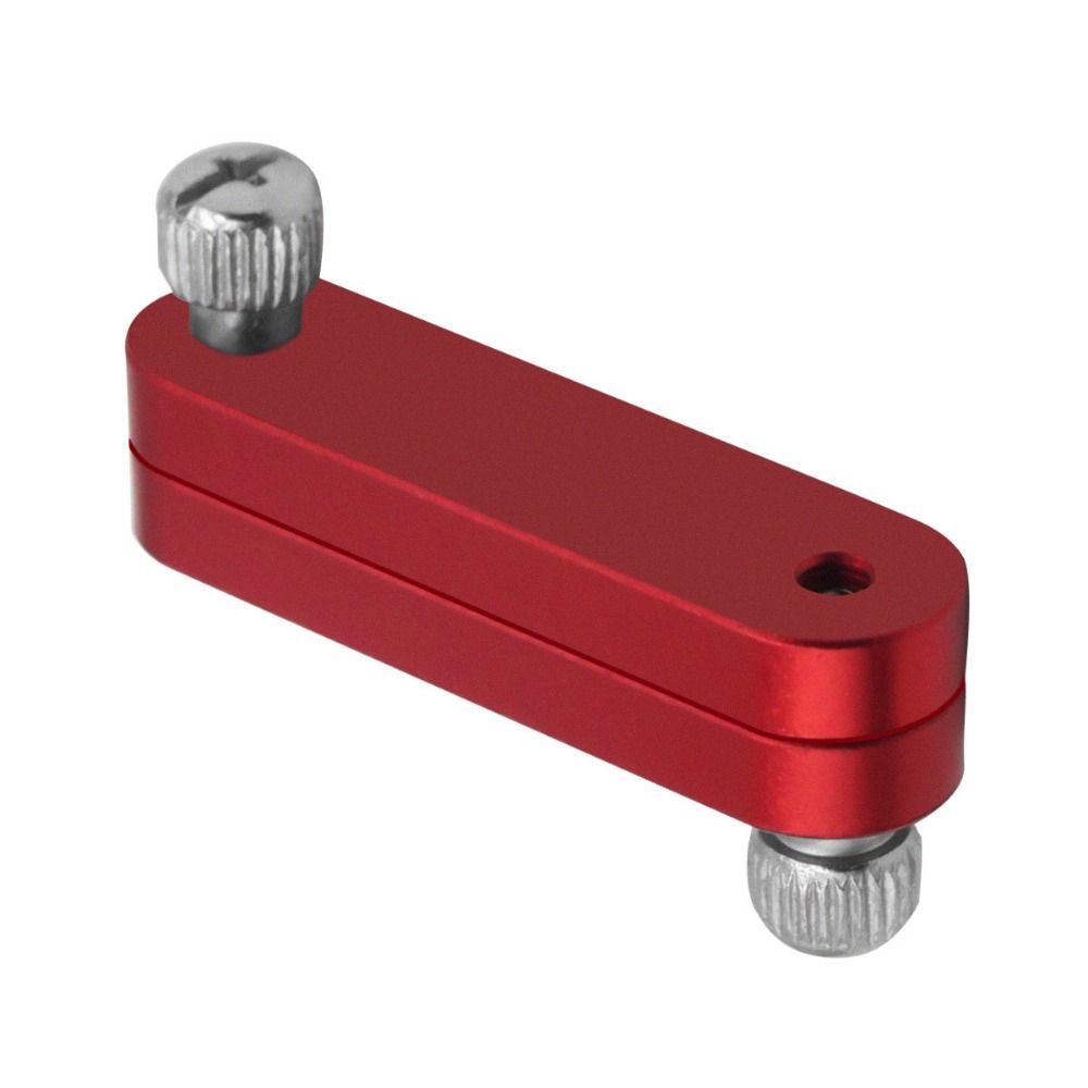 

Алюминиево-цинковый сплав, линейка-локатор, ограничитель позиционирования, разметочный калибр, столярное дело, сделай сам красный