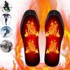 Heated Insoles Heated Shoe Boot Insoles USB Heating Shoe Insole Winter Warm Shoe Insole for Skiing Fishing Hiking