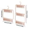 18/26 Clip Clothes Drying Rack Traceless Drying Clip  for Drying Underwear Towel Socks Baby Clothes