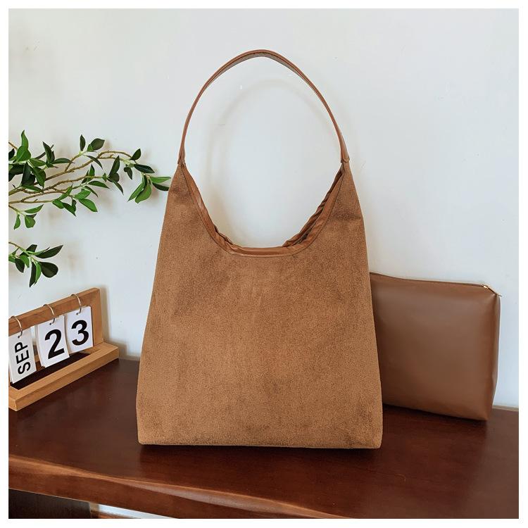 

Ретро простая сумка «мать и дитя» женская новая с высоким чувством стиля универсальная большой вместимости женская сумка через плечо универсальная сумка-тоут хаки