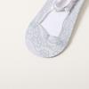 5Pairs Breathable Lace Boat Socks Anti-Slip Invisible Socks Women Sweet Pearl Ankle Socks  Women