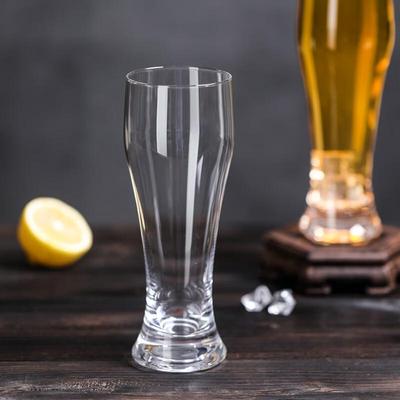Handgefertigte Herkules-Pokal-Glas-Bierkrüge (2er-Pack)