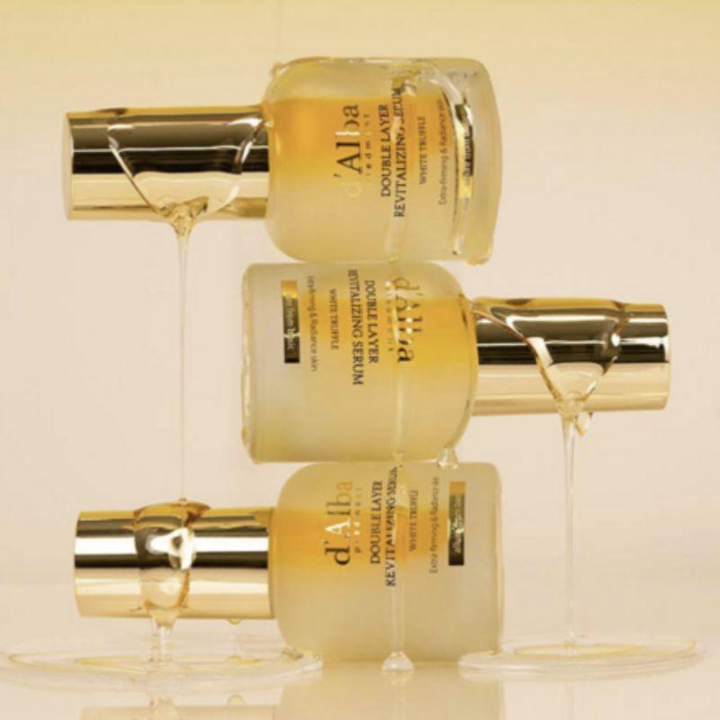 d'Alba White Truffle Double Layer Revitalizing Serum 30ml