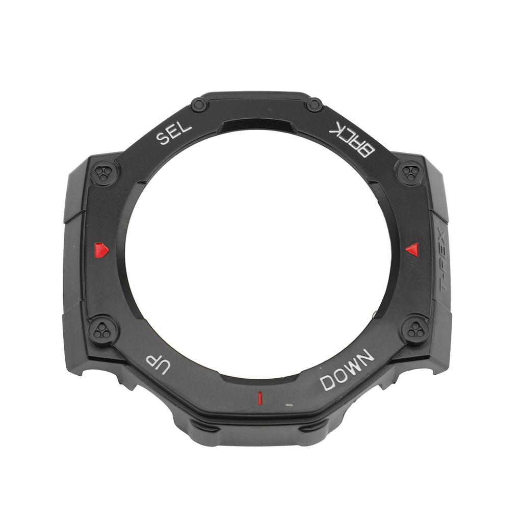 Watch Protective Bumper Cover Case for T Rex 3 Anti Scratch Drop Resistant Shockproof Watch Screen Protector Case Black