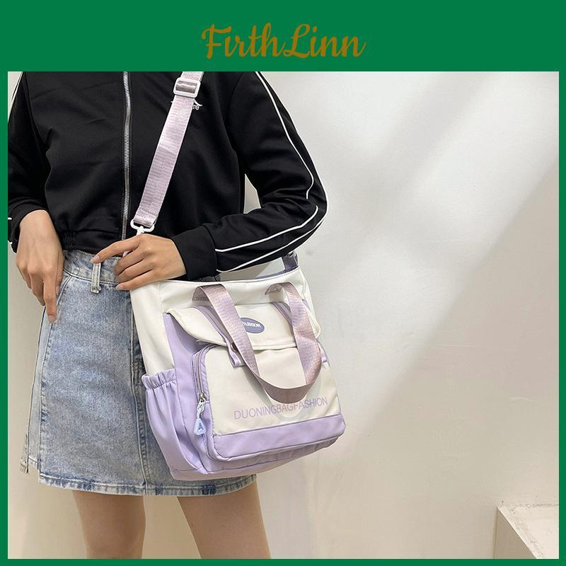 Stylish Women's Commuter Handbag 2024 Summer New Korean Fashion Large Bag