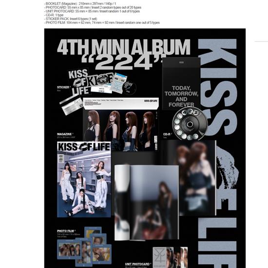 KISS OF LIFE 4. Mini-Album - [224] (Magazinver.) - Veröffentlichungsdatum  2025-06-09