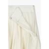 VOV Crinkle Ruffle Long Skirt  7156235004 