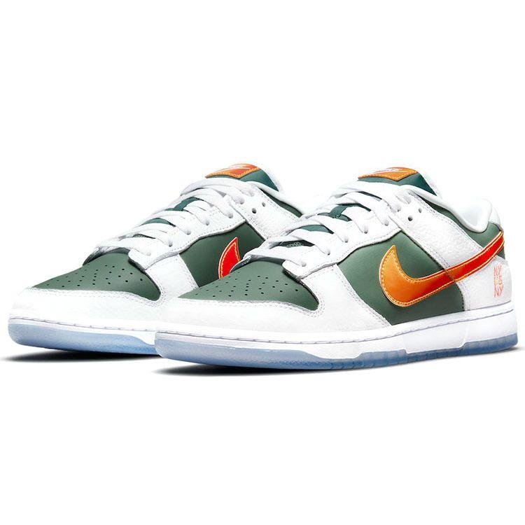 Nike Dunk Low NY vs. NY Unisex Sneaker Grün DN2489-300