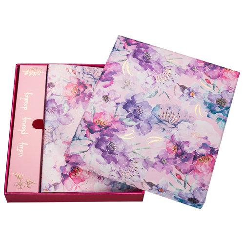 Gift Box with 5 Stylish Love Notebooks