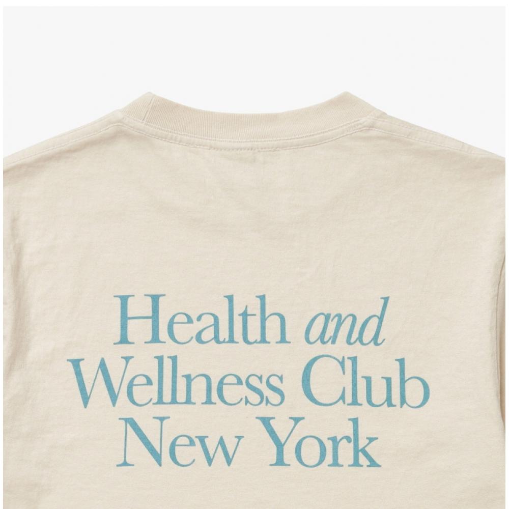 Sporty   Rich Ts834cr Hwcny Common Short Sleeve Tee