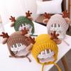 Fashion Christmas Hat for Unisex Wear with Exquisite Antlers Detail for Trending Appeal New Year Supplies