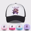 KPOP Girl Group Printed Sun Hat: Summer, Children's Adjustable, Breathable Baseball Cap