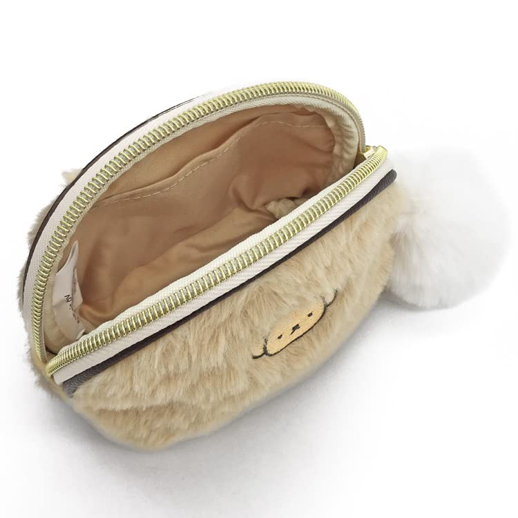 Small Planet Miffy Fur Pouch Boris Purple Cosmetic Pouch Dick Bruna 527617