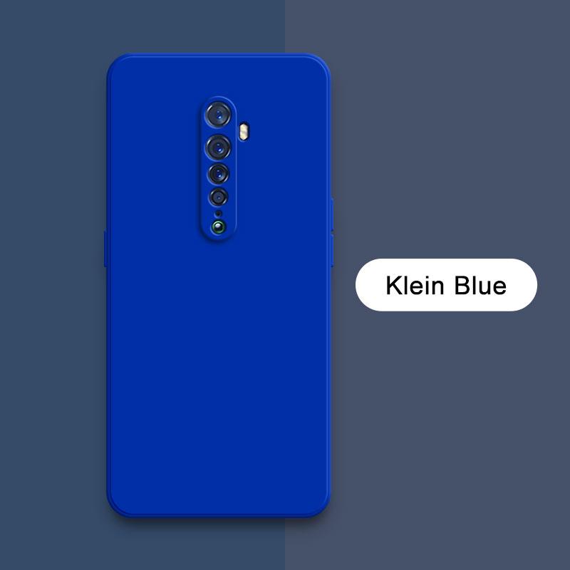 Square Liquid Silicone Case for OPPO Reno Ace 2 Reno2 2Z 2F Z F Ace2 Lens Protective Shockproof Soft Phone Cover RenoAce Reno2Z