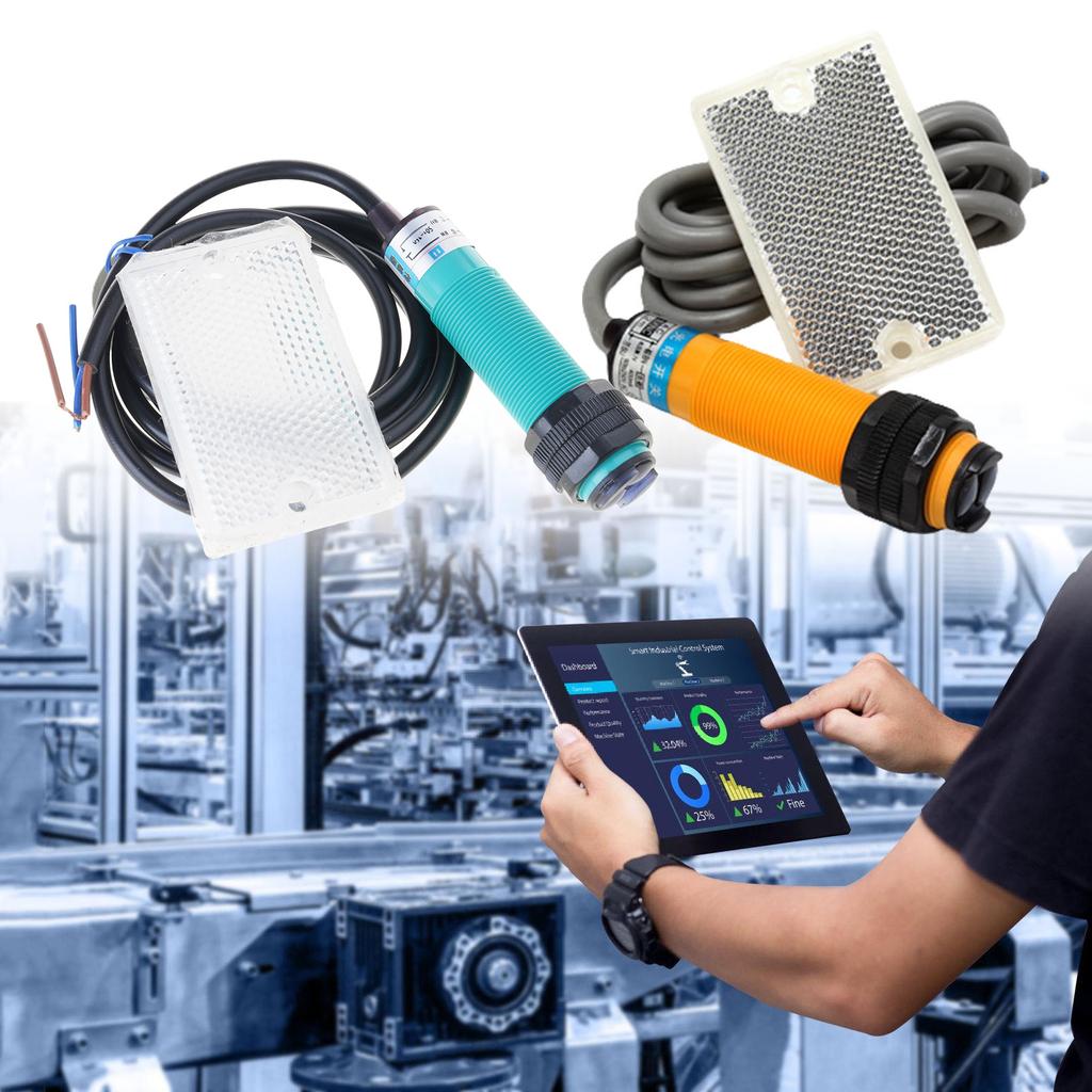 Portable Infrareds Proximities Sensors Switches NC Detection Distance Convenient for Industrial Automation Daily Use