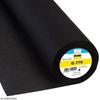 Interfacing - VILENE - G770 - Black - Bi-elastic - Iron-on - Flexible