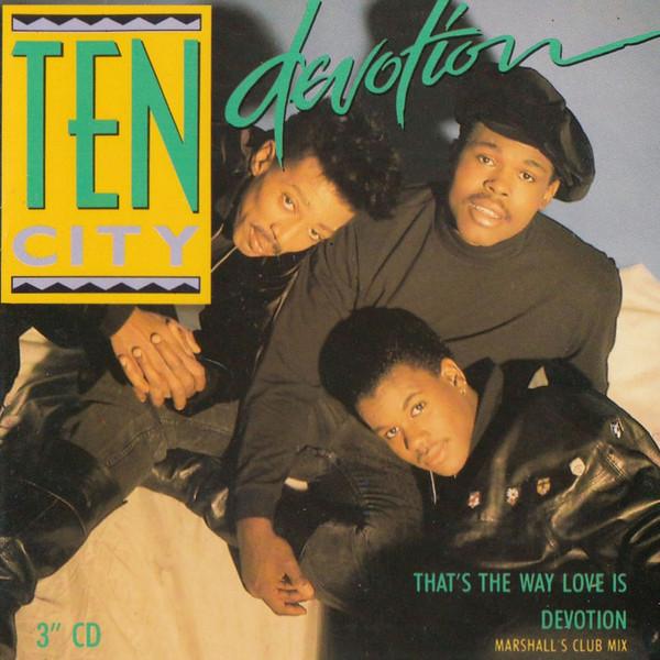 CD TEN CITY - Devotion (3inch CD) A8916CD,7889122 Atlantic 1989 Europe Soul/Funk Used