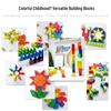 Rainbow Geometric Shape Blocks Puzzle for Early Learning
