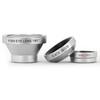 Universal 3-in-1 Magnetisches Objektiv Inklusive Fisheye + Weitwinkelobjektiv + Makro + 2 Tragebänder Für iPhone iPad Samsung HTC Smartphone