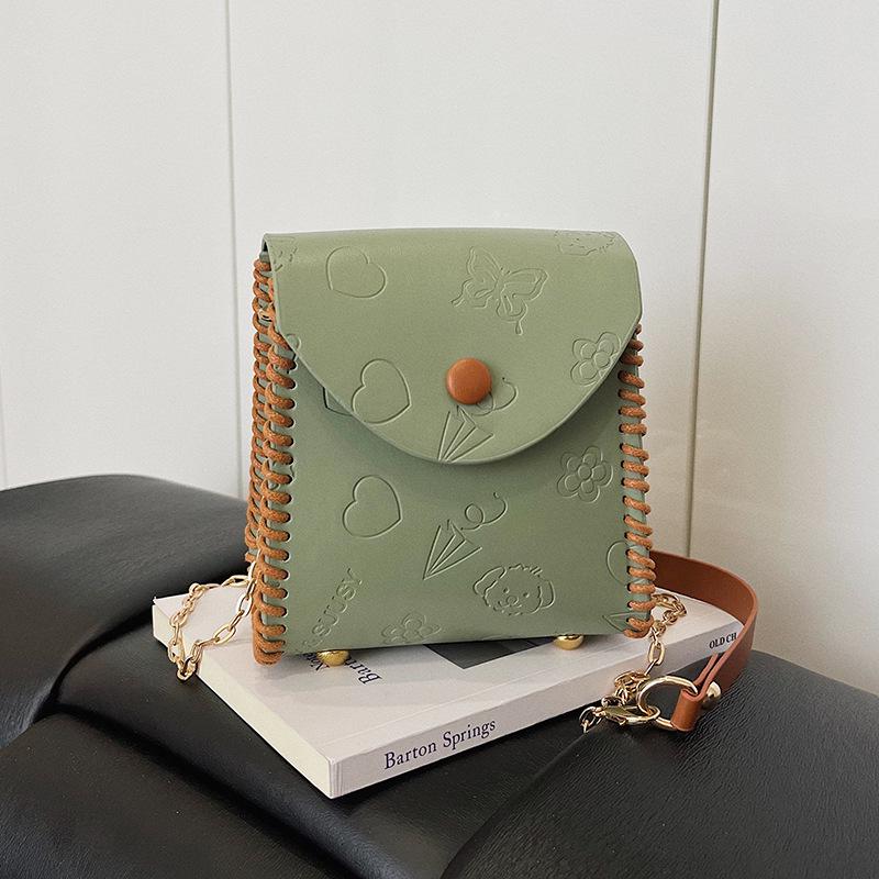 

DIY Color Block Mini Coin & Phone Crossbody Bag Kit for Women