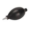 Bulb Blower Black Small Soft Durable Rubber Large Airflow Multi Purpose Dust Ball Air Blower for Computer Electronics