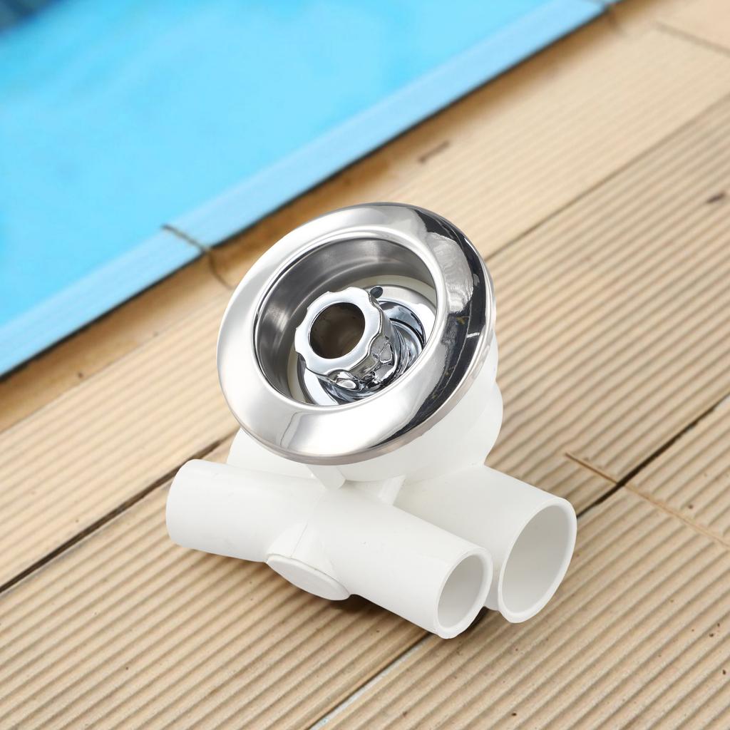 Adjustable Massage Jet Swimming Pool Massage Nozzle Relaxing Bath Hydrotherapy Session Adjustable Angle Rotating Design
