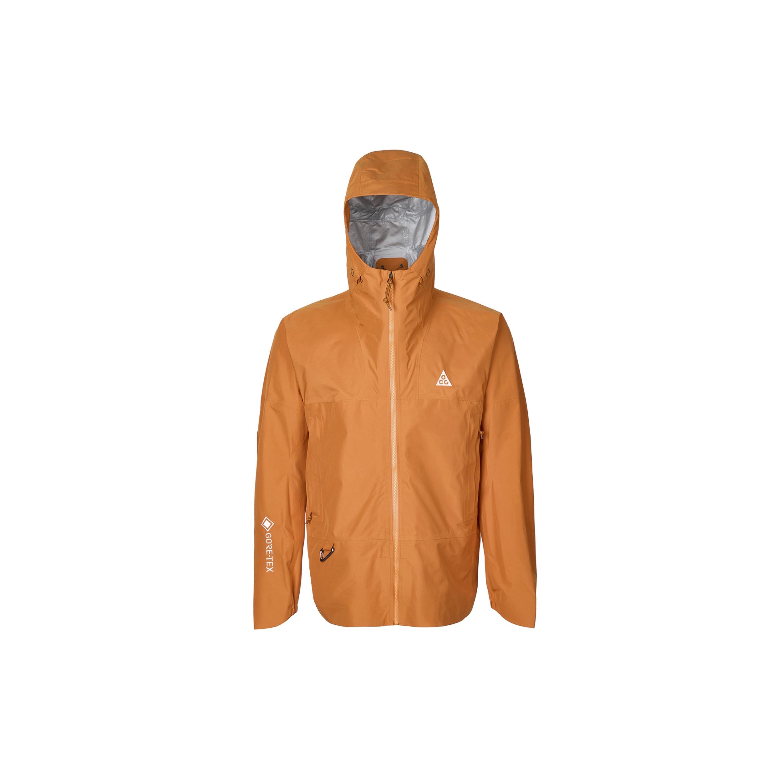 Nike Storm-Fit Adv Acg Chain Of Craters Jacket Orange Men s DB3559-893 XS