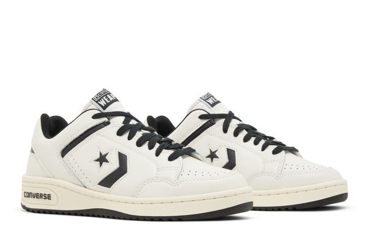 Converse Weapon Low 'Old Money Pack - White Black'
