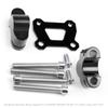 Artudatech Handlebar Riser 25mm Riser Black for Yamaha Tracer 700 MT07 Moto Cage 2014-2018