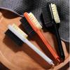 Portable Double Sided Cleaning Brush Long Handle Convenient Shoes Brush Multi-functional Washing Brush Household
