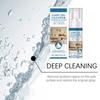 3PCS 100ML Fabric Sofa Cleaner, No Rinse Foam Type, Gentle Non Irritant Stain Remover for Upholstery Couch Pillow,