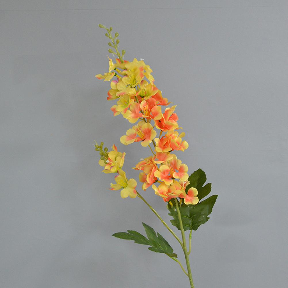 Artificial Flower Hyacinth Simulation Display Branch