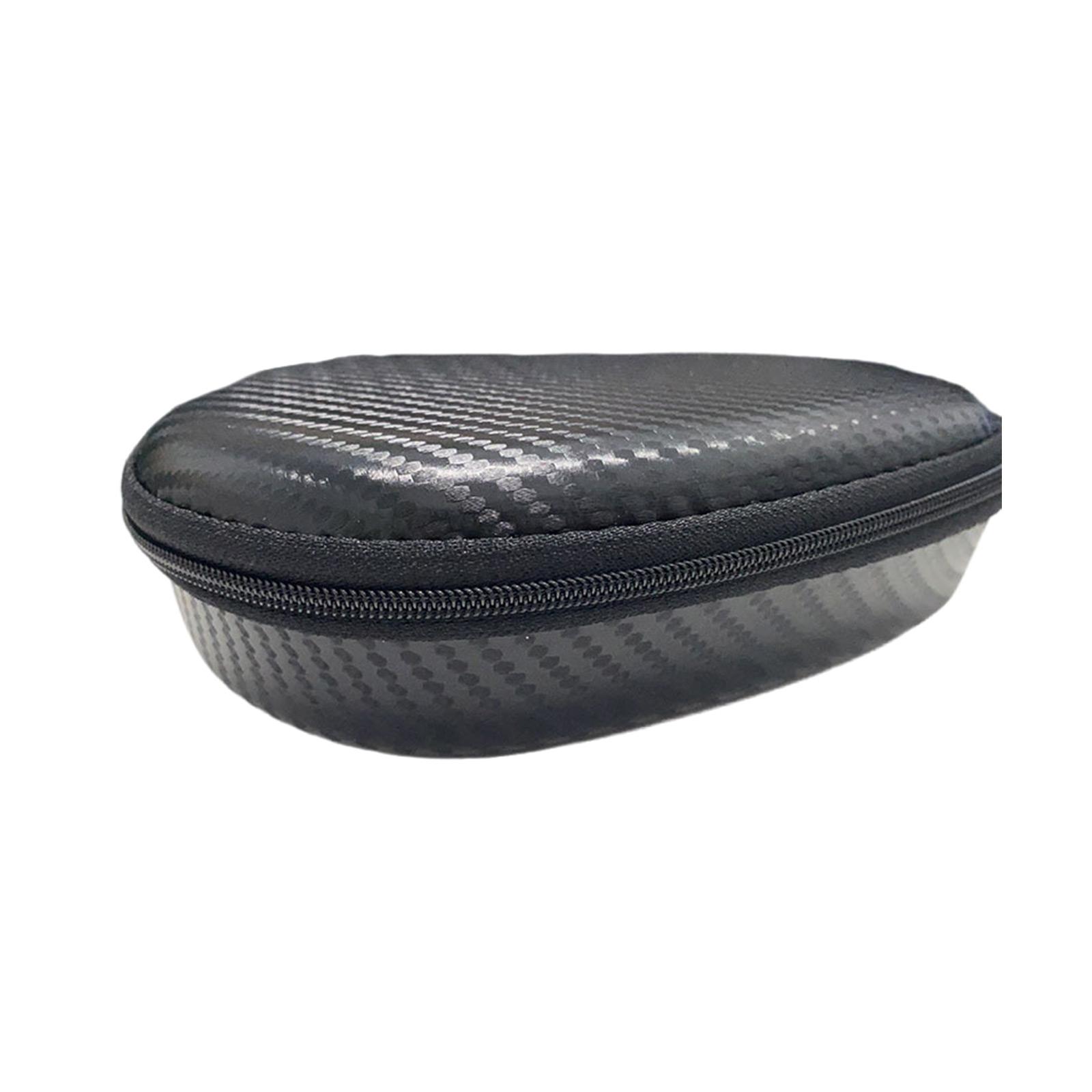 

Твердый дорожный чехол из EVA Пылезащитная сумка для хранения с сетчатыми карманами для наушников с костной проводимостью Shokz/Philips