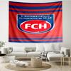 Heidenheim Squad Printed Tapestry, for Bedroom,Livingroom, dormitory, Large Wall Decor, Fabric Decor Fan Birthday Gifts