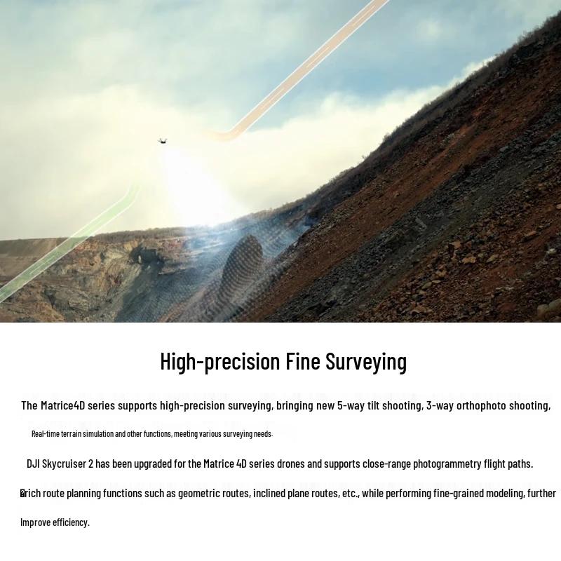 DJI Matrice 4D RTK Drone for Airport 3