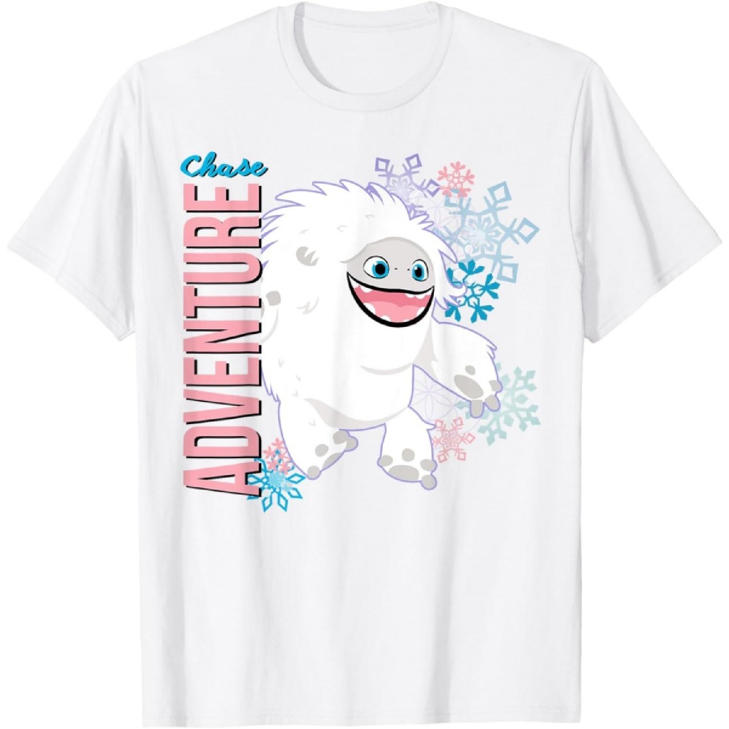 DreamWorks Abominable Chase Adventures T-Shirt S белый