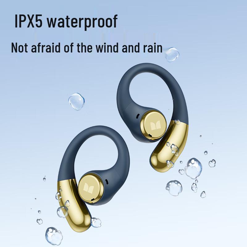 Monster AC336 Ear-Hook Bone Conduction Bluetooth Headset